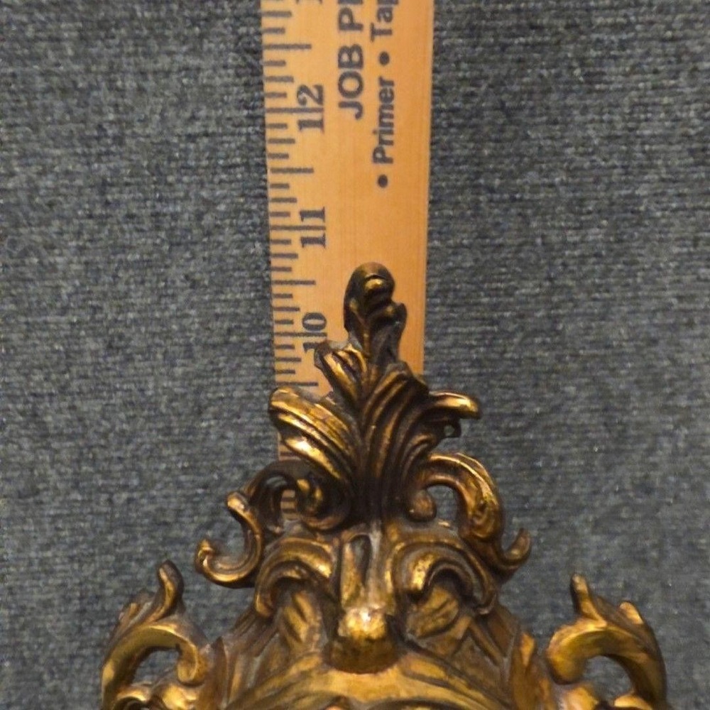Vintage Kienzle Brass Rococo Mantel Clock Ornate Victorian Style Chronoquartz - Picture 12 of 12